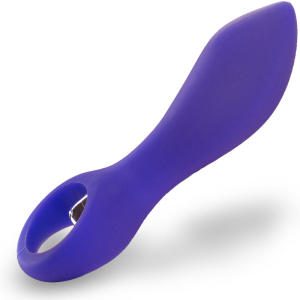 Posh Probe Silicone Purple Vibrator